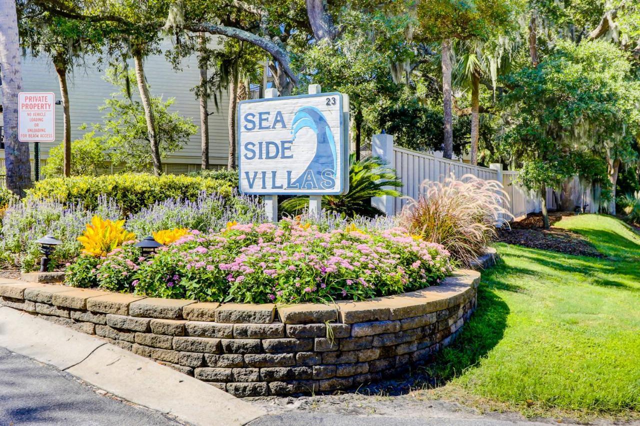 Sea Side Villas 252 Hilton Head Island Buitenkant foto